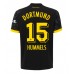 Borussia Dortmund Mats Hummels #15 Bortedrakt 2023-24 Korte ermer